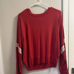 Express red sweater